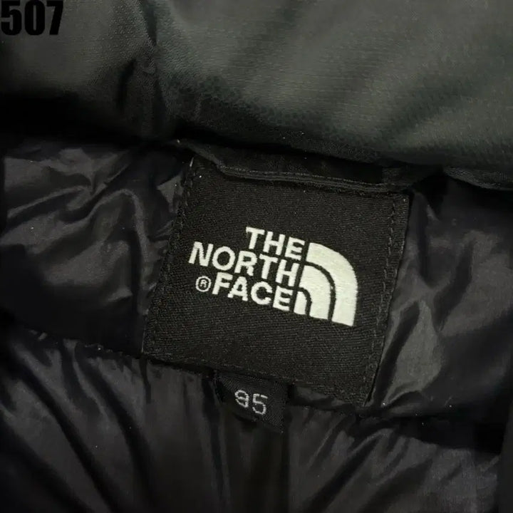 [BUNJANG] The North Face Black 700 Fill Power Puffer Fleece Jacket / 노스페이스 패딩 플리스 자켓 블랙 700 m