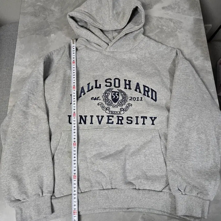 [BUNJANG] L.A.B STUDIO Gray Hoodie L / L.A.B STUDIO 후드티 그레이 L