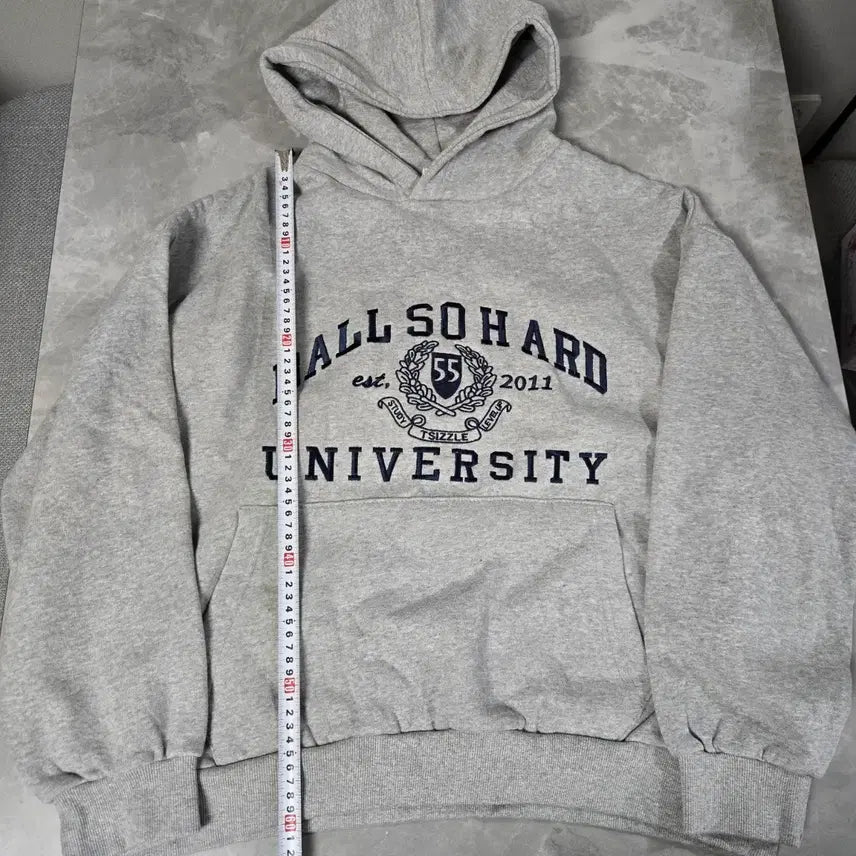 [BUNJANG] L.A.B STUDIO Gray Hoodie L / L.A.B STUDIO 후드티 그레이 L