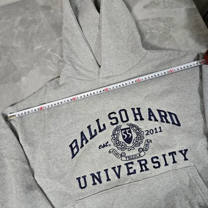 [BUNJANG] L.A.B STUDIO Gray Hoodie L / L.A.B STUDIO 후드티 그레이 L