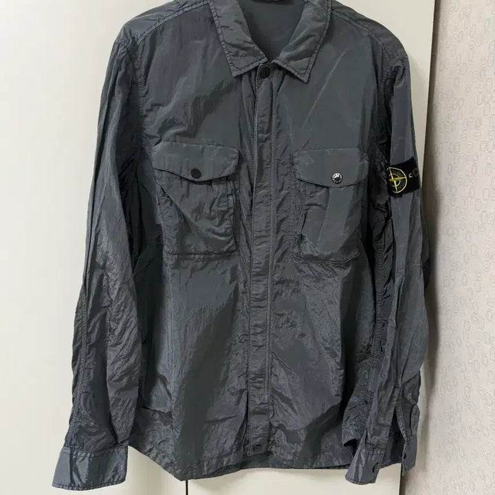 [BUNJANG] Stone Island Nylon Metal Overshirt / 스톤아일랜드 나일론메탈 오버셔츠