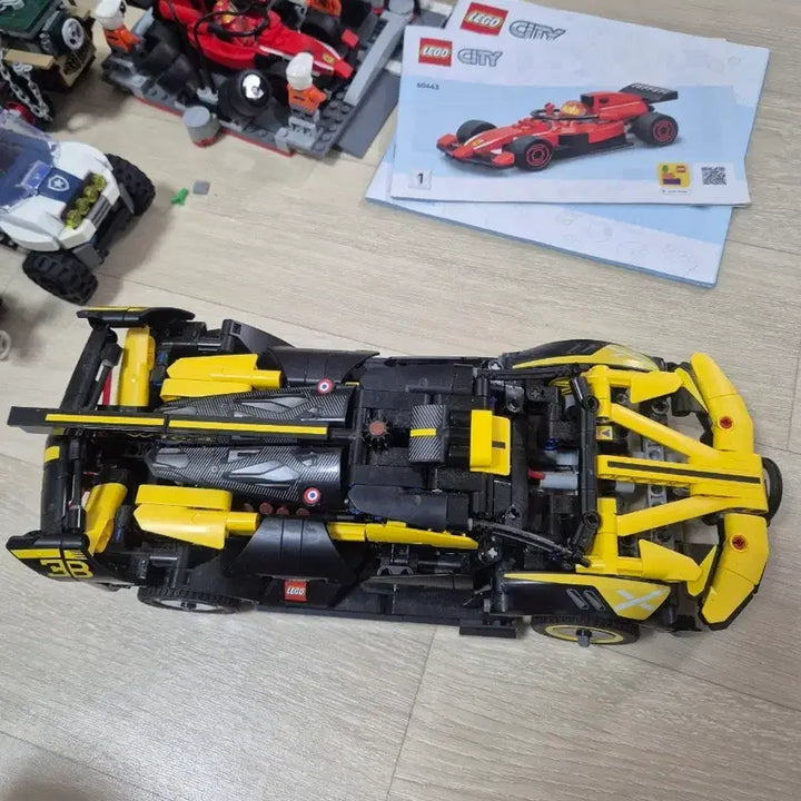 [BUNJANG] LEGO Technic 42151 Bugatti / 레고 테크닉42151 부가티