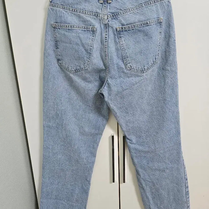 [BUNJANG] ZARA Light Wash Denim Cropped Pants EUR 38 / 자라 ZARA 연청 데님 팬츠 28