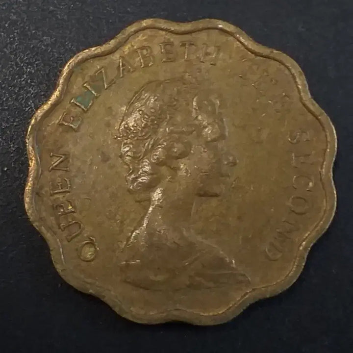 [BUNJANG] 1980 Hong Kong 20 Cents Coin / 1980년 홍콩 20센트 동전 w874