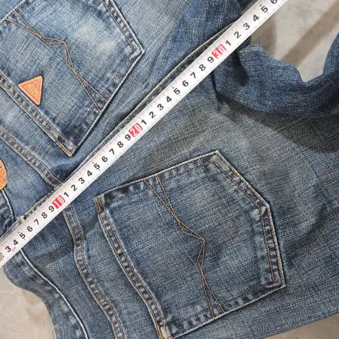 [BUNJANG] Guess Denim Pants / 게스 청바지 데님 팬츠