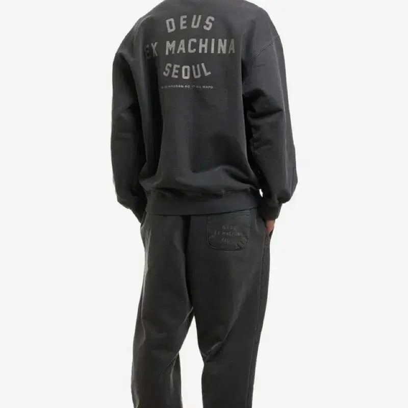 [BUNJANG] Deus Ex Machina Overdyed Sweatshirt L / 데우스 오버다이드 맨투맨 L사이즈