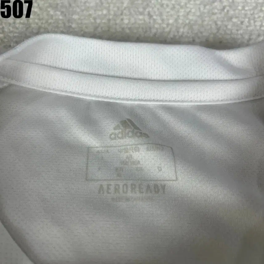 [BUNJANG] Adidas 3-Stripes Long Sleeve T-Shirt White XL / 아디다스 삼선 긴팔 티셔츠 화이트 XL