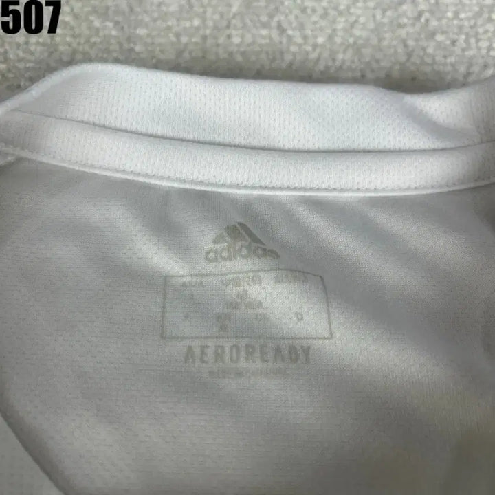[BUNJANG] Adidas 3-Stripes Long Sleeve T-Shirt White XL / 아디다스 삼선 긴팔 티셔츠 화이트 XL