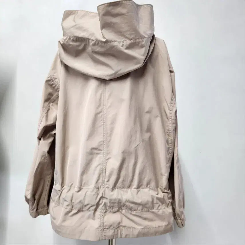 [BUNJANG] Thursday Island Loose Fit Hooded Short Jacket Beige S / Thursday Island 루즈핏 후드 숏 자켓 베이지 S