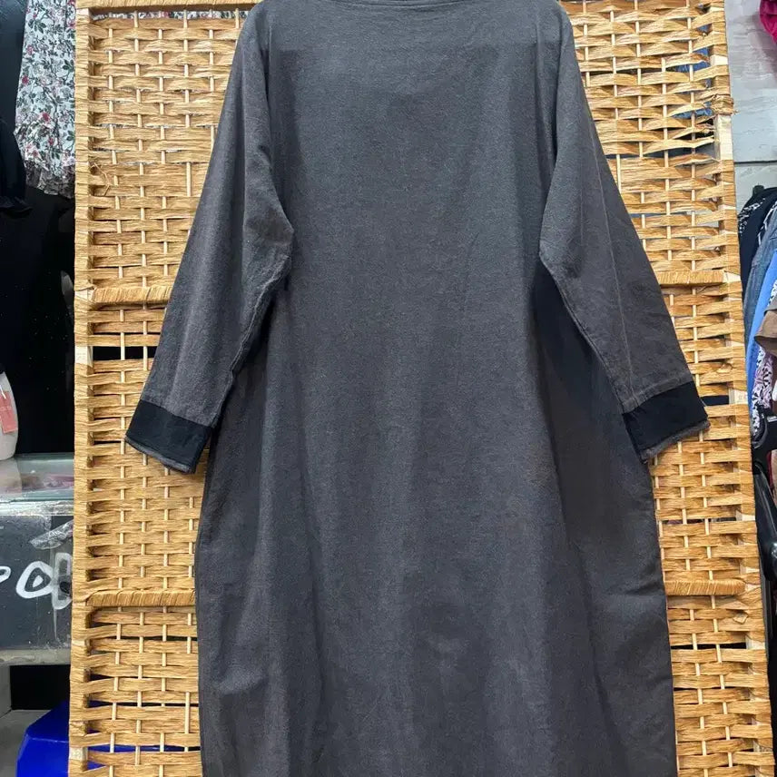[BUNJANG] Long One-Piece Dress / 원피스