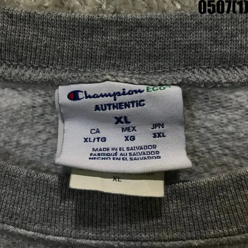 [BUNJANG] Champion Gray Sweatshirt XL / 챔피온 회색 맨투맨 티셔츠 XL