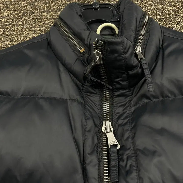 [BUNJANG] Calvin Klein Black Bluezong Bomber Jacket / 캘빈클라인 블랙 블루종 봄버 자켓