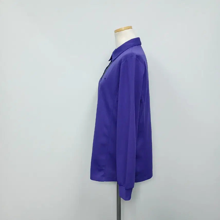 [BUNJANG] PAT Long Sleeve Collared T-Shirt (Size 77) / PAT 긴팔 카라 티셔츠 기능성 77