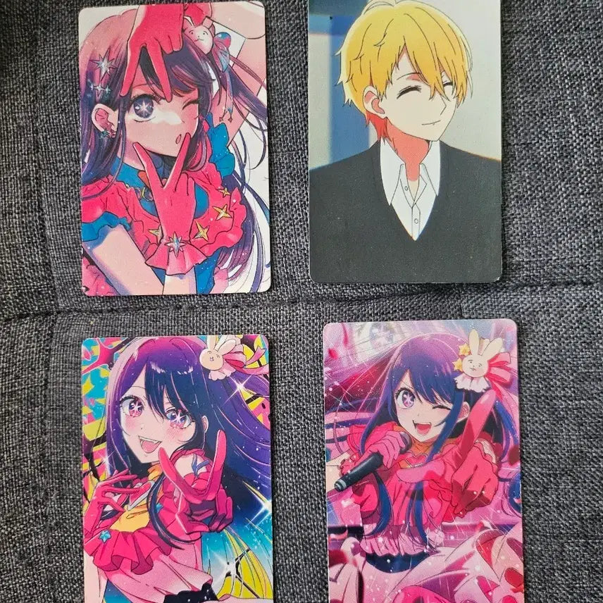 [BUNJANG] Oshi No Ko Photocard Set (4 pcs) / 최애의 아이 포토카드 4장 세트