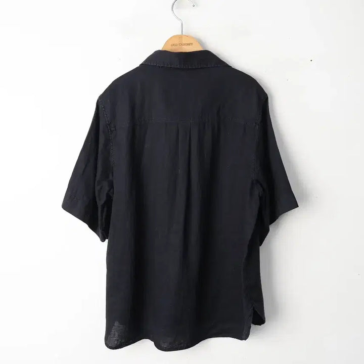 [BUNJANG] Arket Linen Shirt Black XS / 55/아르켓 린넨 셔츠