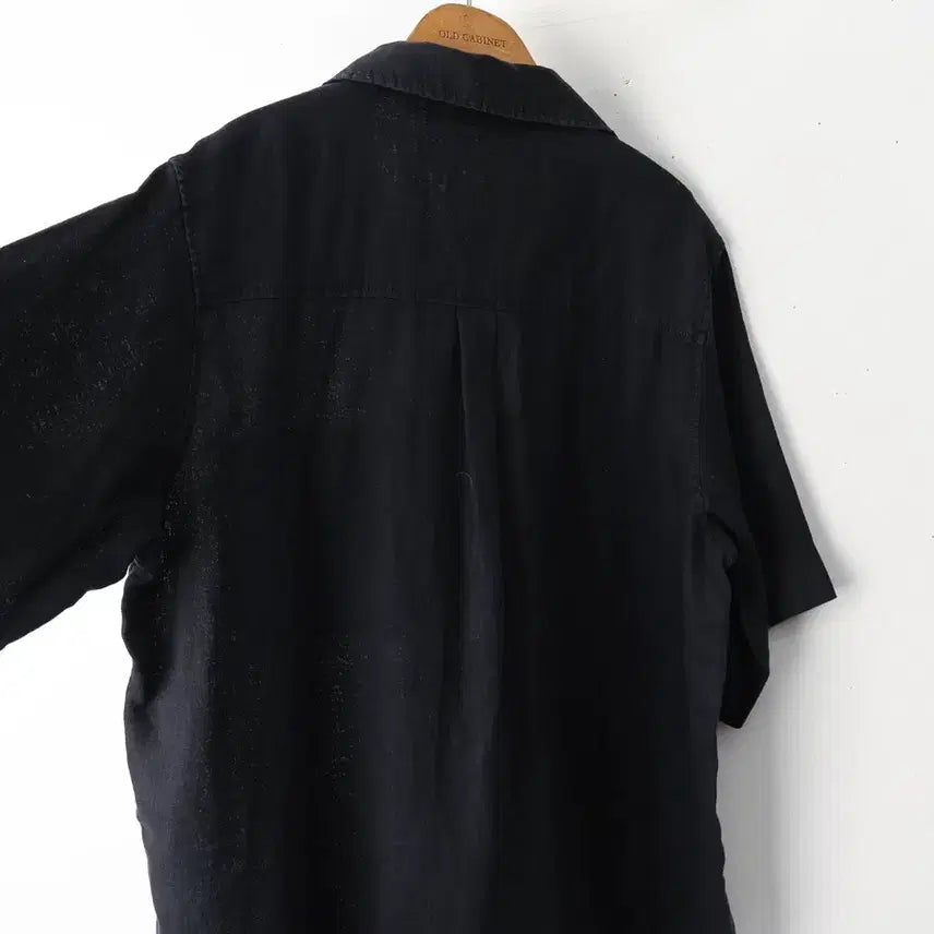 [BUNJANG] Arket Linen Shirt Black XS / 55/아르켓 린넨 셔츠