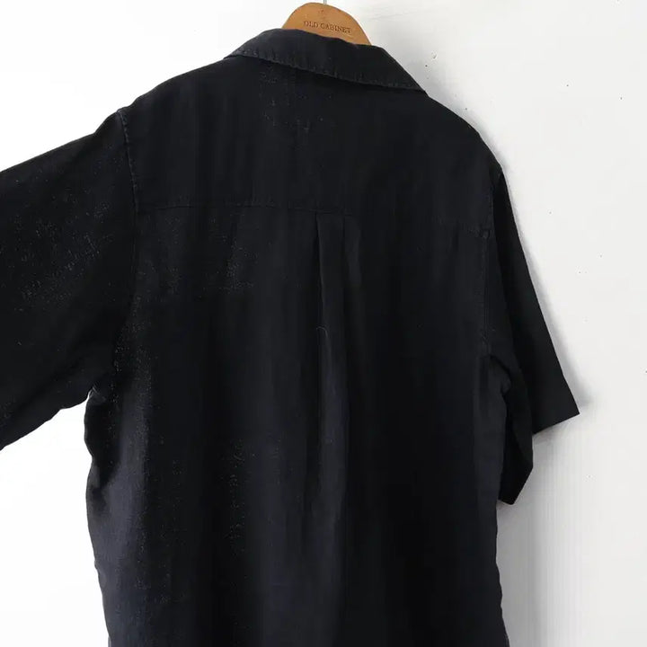 [BUNJANG] Arket Linen Shirt Black XS / 55/아르켓 린넨 셔츠