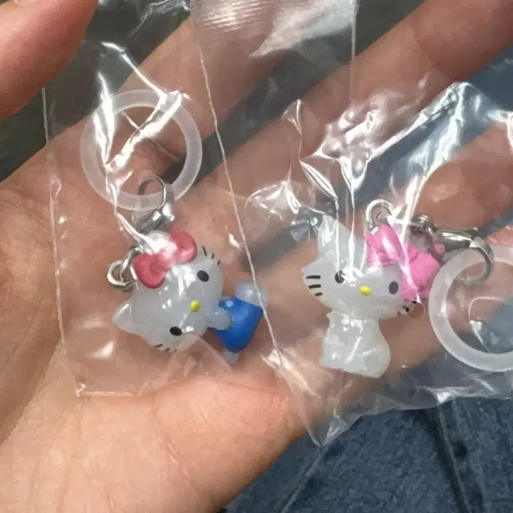 [BUNJANG] Sanrio Hello Kitty Mesirushi Gacha Chamikitty Bundle Set / 헬로키티 메지루시 가챠 기본 챠미키티 일괄