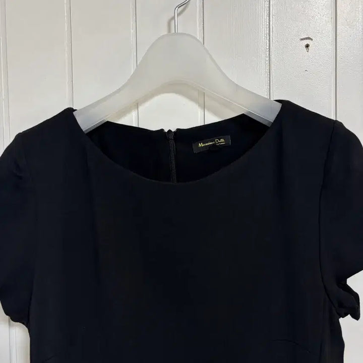 [BUNJANG] Massimo Dutti Black Mini Dress Size 36 / 마시모두띠  블랙 미니 드레스 36(44-마른55)