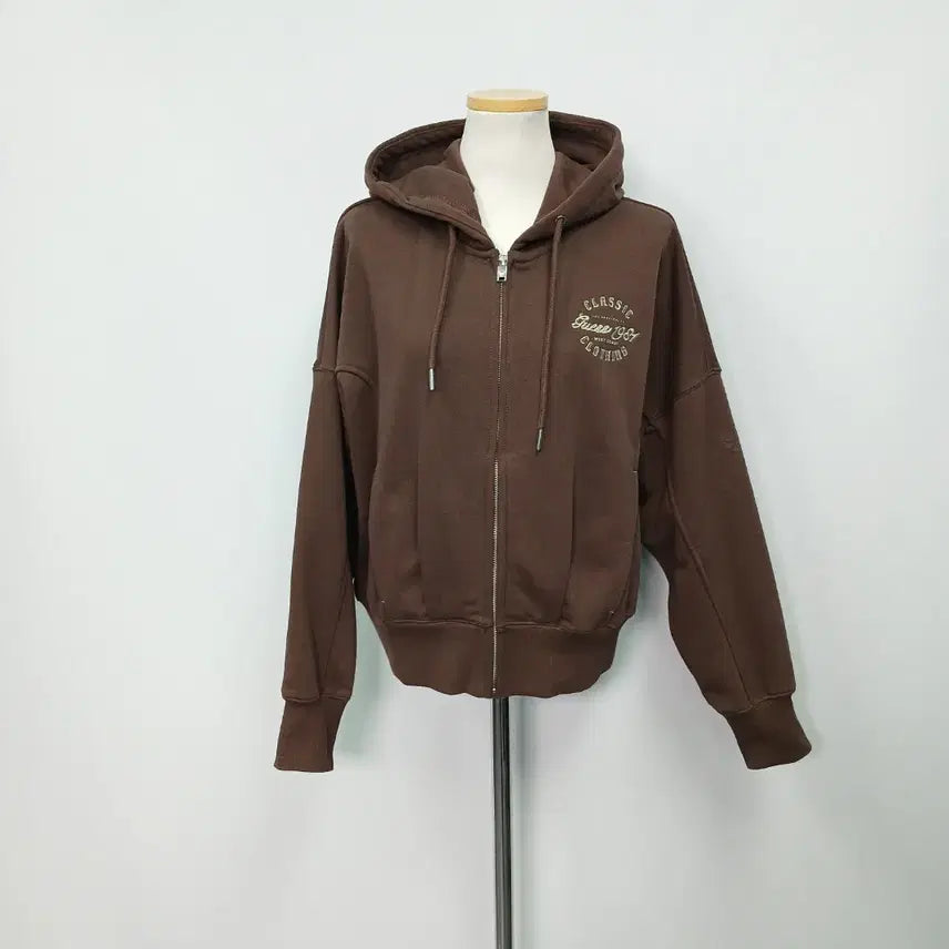 [BUNJANG] Guess 24SS Oversized Hooded Zip-Up Hoodie / 게스 24SS 후드 집업 오버핏 55-66