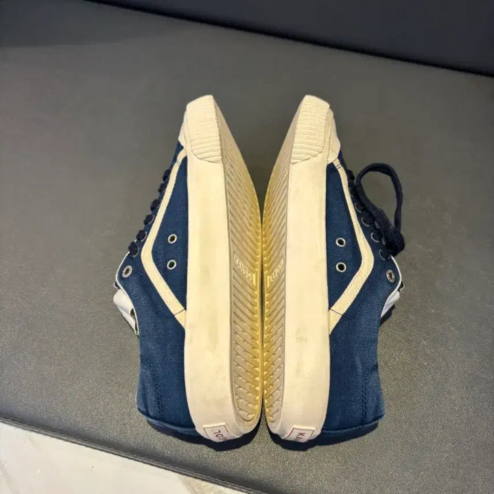 [SOLD OUT] 캉골 네이비 스니커즈 운동화 260사이즈