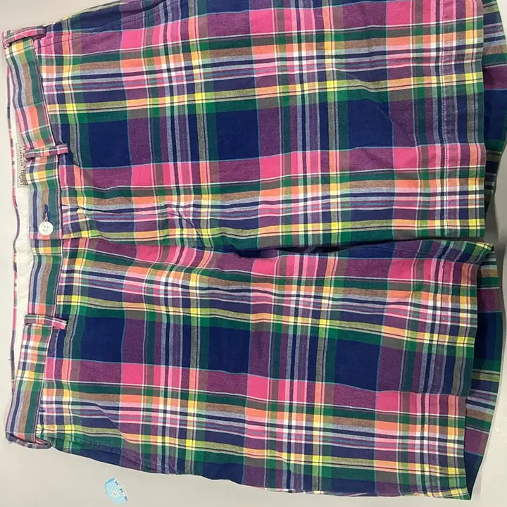 [BUNJANG] Polo Ralph Lauren Plaid Shorts / 폴로 랄프로렌 체크 반바지