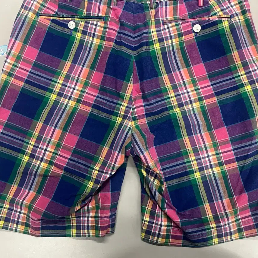 [BUNJANG] Polo Ralph Lauren Plaid Shorts / 폴로 랄프로렌 체크 반바지