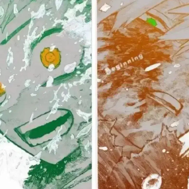 [BUNJANG] My Hero Academia The Beginning Original Art Exhibition Poster (Unsealed) / 미개봉) 히로아카 원화전 더비기닝 포스터