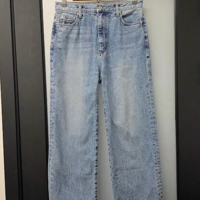 [BUNJANG] YMER Denim Wide Straight Fit Pants L / 유메르 umer 데님팬츠L