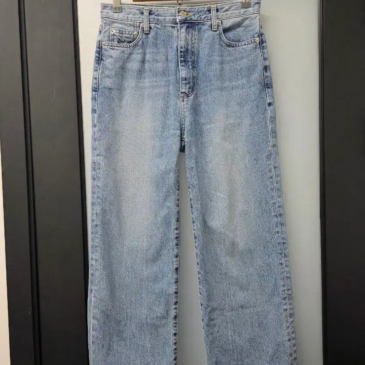[BUNJANG] YMER Denim Wide Straight Fit Pants L / 유메르 umer 데님팬츠L