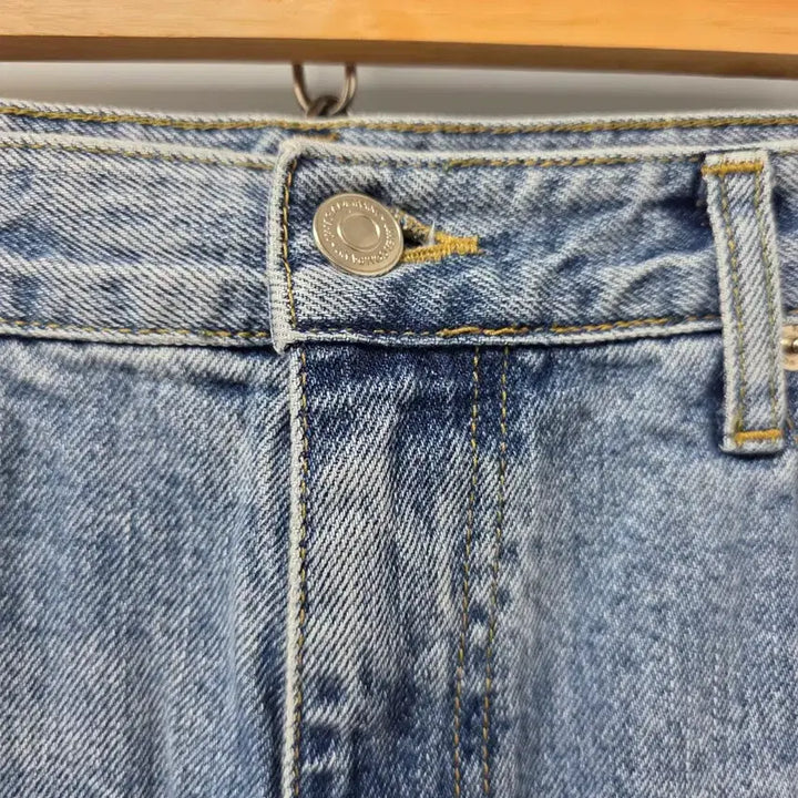 [BUNJANG] YMER Denim Wide Straight Fit Pants L / 유메르 umer 데님팬츠L