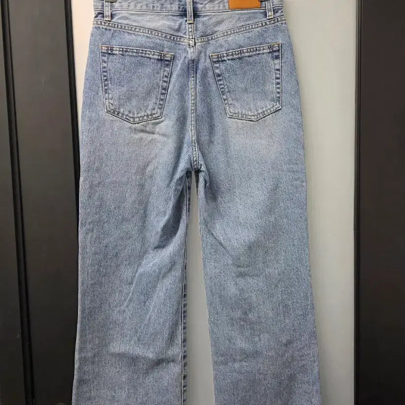 [BUNJANG] YMER Denim Wide Straight Fit Pants L / 유메르 umer 데님팬츠L