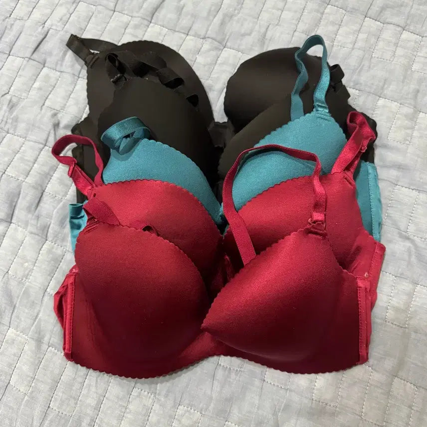 [BUNJANG] Aimée et moi "Bimune" Bra and Panty Set / 에메필 비무네 속옷 일괄 판매해요!