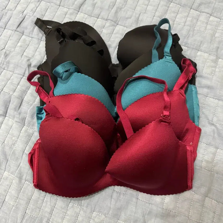 [BUNJANG] Aimée et moi "Bimune" Bra and Panty Set / 에메필 비무네 속옷 일괄 판매해요!