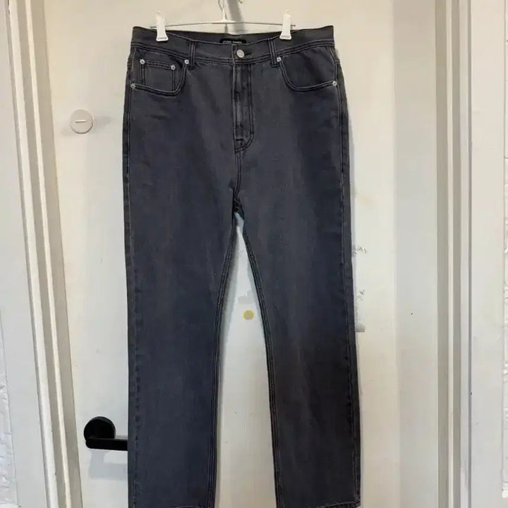 [BUNJANG] Studio Tomboy Black Denim Pants / 스튜디오톰보이 흑청 데님 팬츠