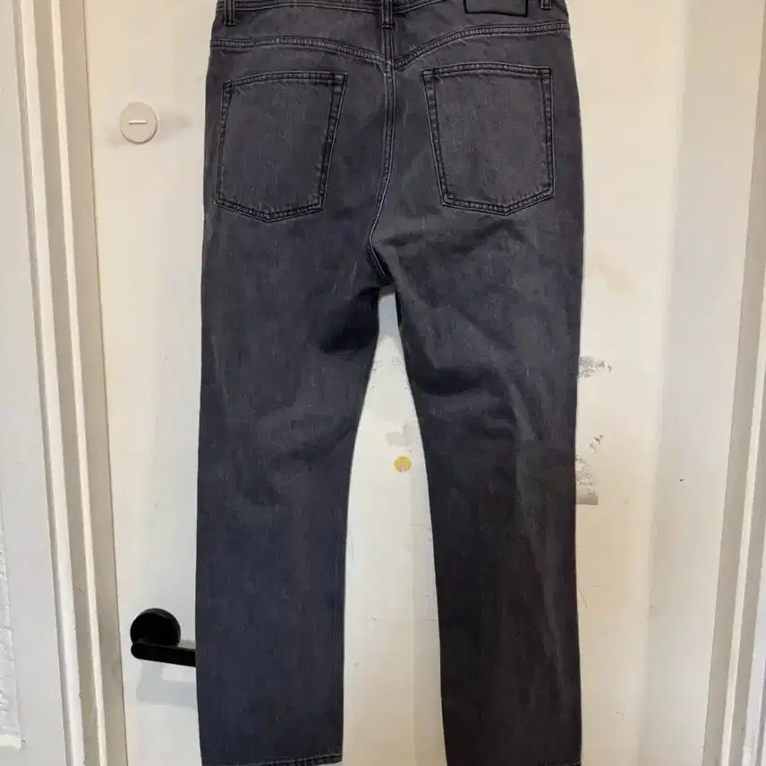 [BUNJANG] Studio Tomboy Black Denim Pants / 스튜디오톰보이 흑청 데님 팬츠