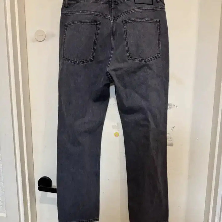 [BUNJANG] Studio Tomboy Black Denim Pants / 스튜디오톰보이 흑청 데님 팬츠