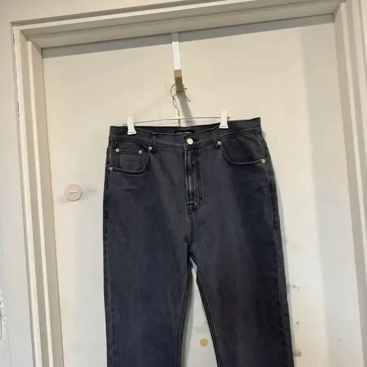 [BUNJANG] Studio Tomboy Black Denim Pants / 스튜디오톰보이 흑청 데님 팬츠