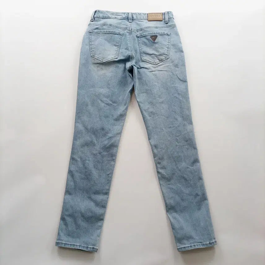 [BUNJANG] Guess Slim Light Wash Stretch Denim Pants Women&