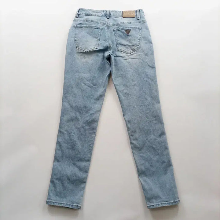 [BUNJANG] Guess Slim Light Wash Stretch Denim Pants Women&