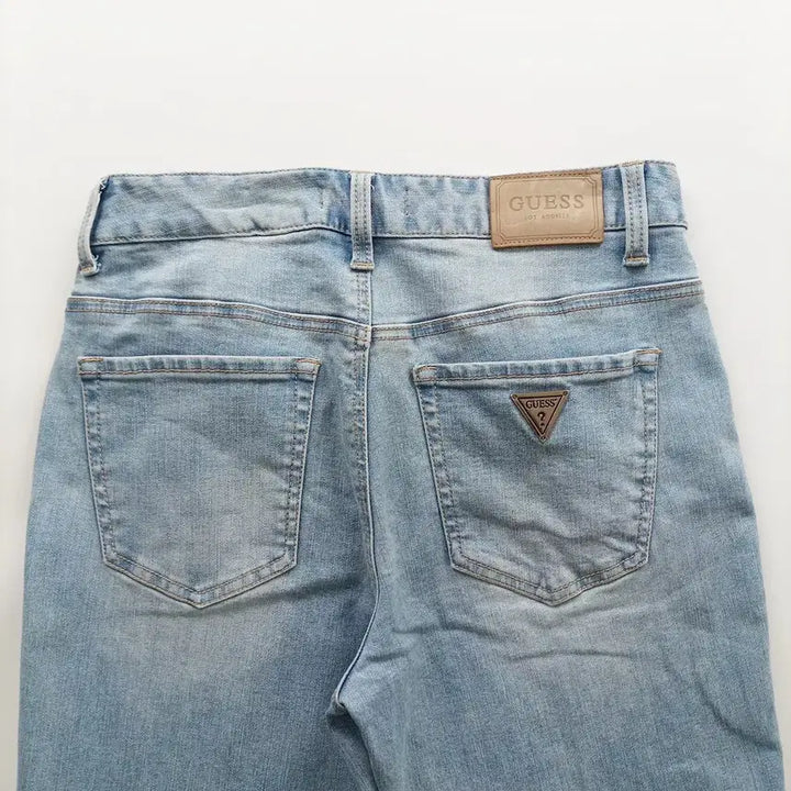 [BUNJANG] Guess Slim Light Wash Stretch Denim Pants Women&