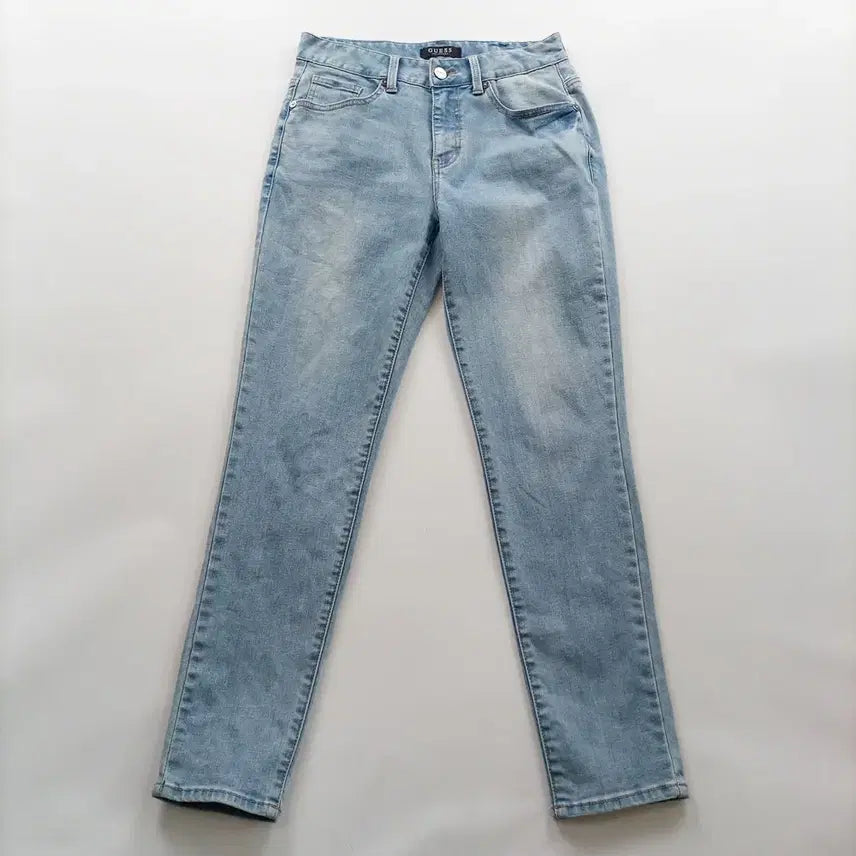 [BUNJANG] Guess Slim Light Wash Stretch Denim Pants Women&