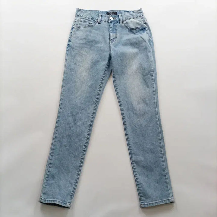 [BUNJANG] Guess Slim Light Wash Stretch Denim Pants Women&