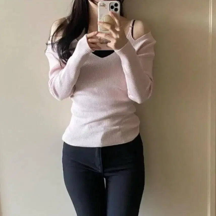 [BUNJANG] Yousoap Baby Ballet Knit / 유솝 yousoap 베이비 발레 니트 수지니트