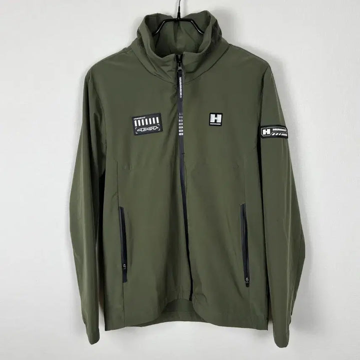 [BUNJANG] Hummer Khaki Spandex Windbreaker Jacket (Men&