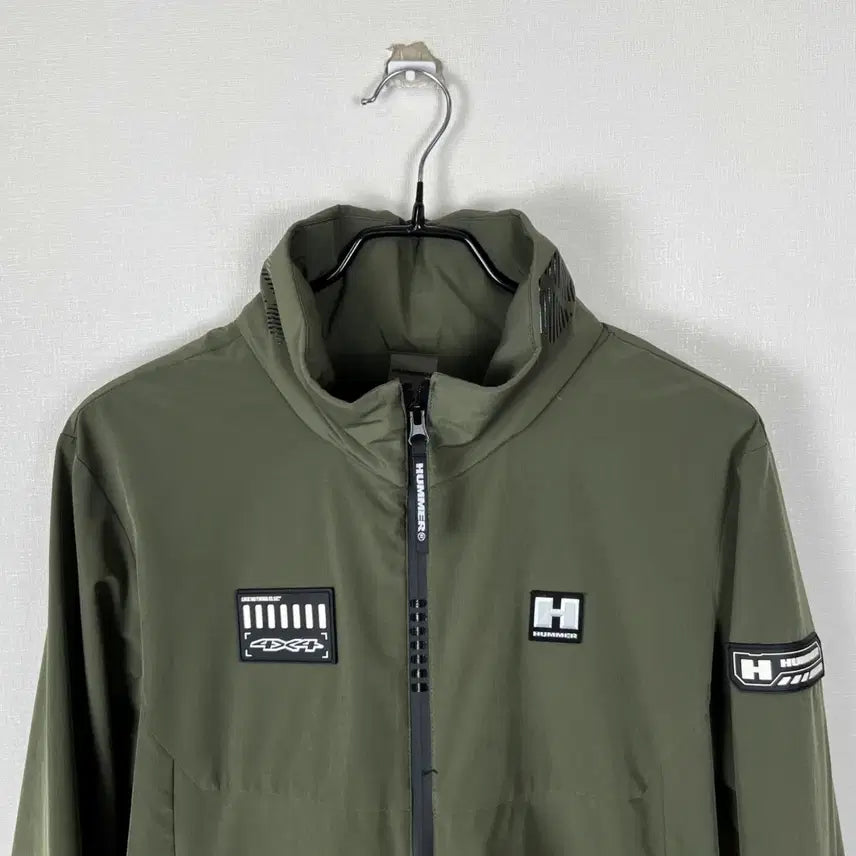 [BUNJANG] Hummer Khaki Spandex Windbreaker Jacket (Men&