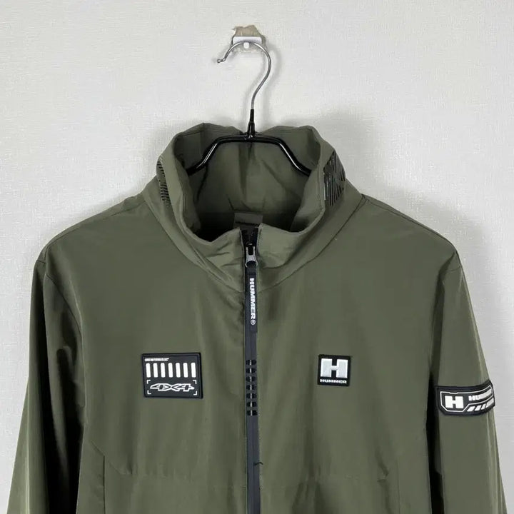 [BUNJANG] Hummer Khaki Spandex Windbreaker Jacket (Men&