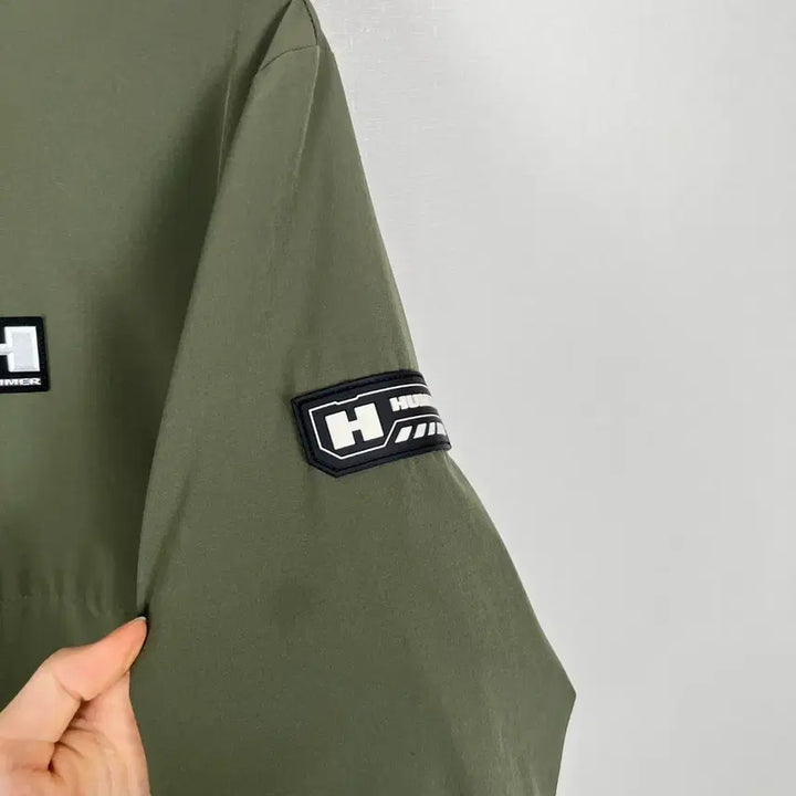 [BUNJANG] Hummer Khaki Spandex Windbreaker Jacket (Men&