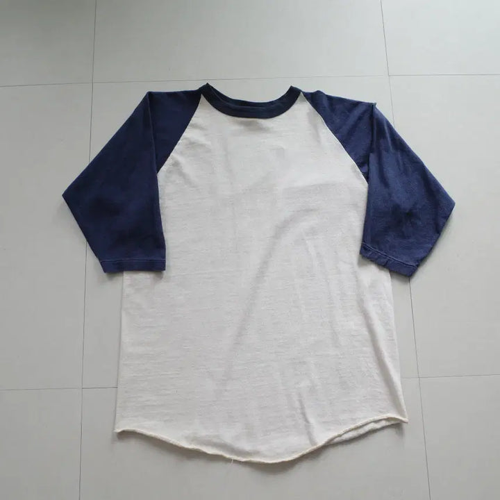 [BUNJANG] 70s Russell Athletic Gold Label MOM Raglan T-Shirt L / 70s 빈티지 러셀 금색라벨 MOM 래글런 티셔츠 L