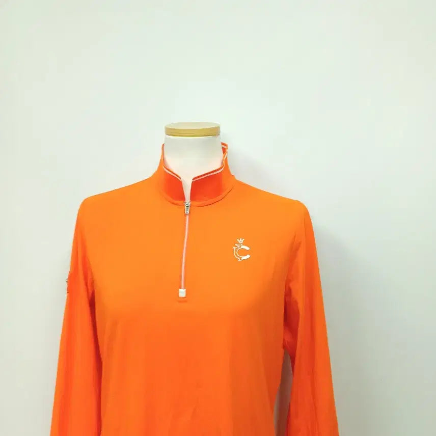 [BUNJANG] Louis Castel Long Sleeve Collar T-Shirt / 루이까스텔 긴팔 카라 티셔츠 기능성 55